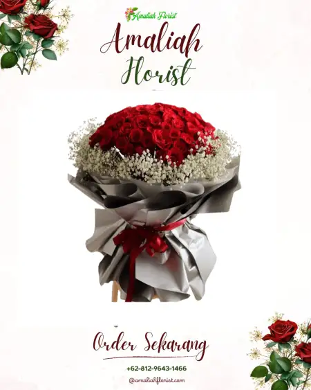 Buket Bunga Patangpuluhan