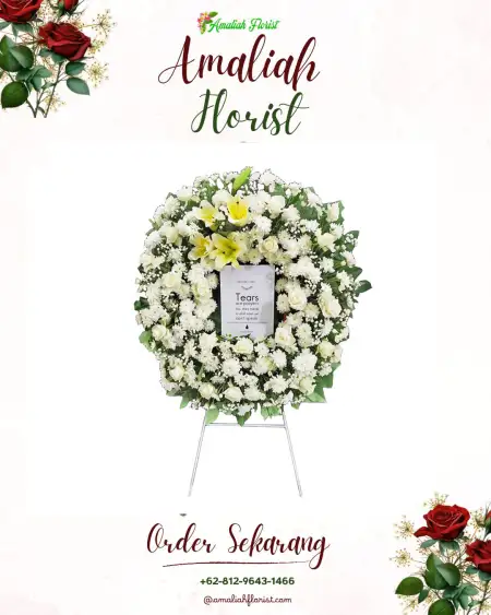 Krans Bunga Duka Patangpuluhan