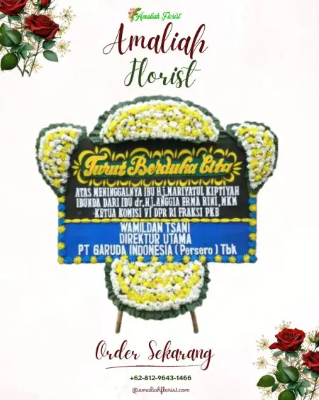 Papan Bunga Duka Patangpuluhan
